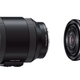 Illustration for article titled Sony Adds 2 E-Mount Lenses to the Lineup—One Teeny, One Beefy